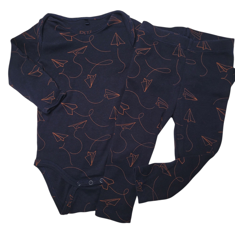 Body und Leggings Set Papierflieger - Soft Gallery - 68