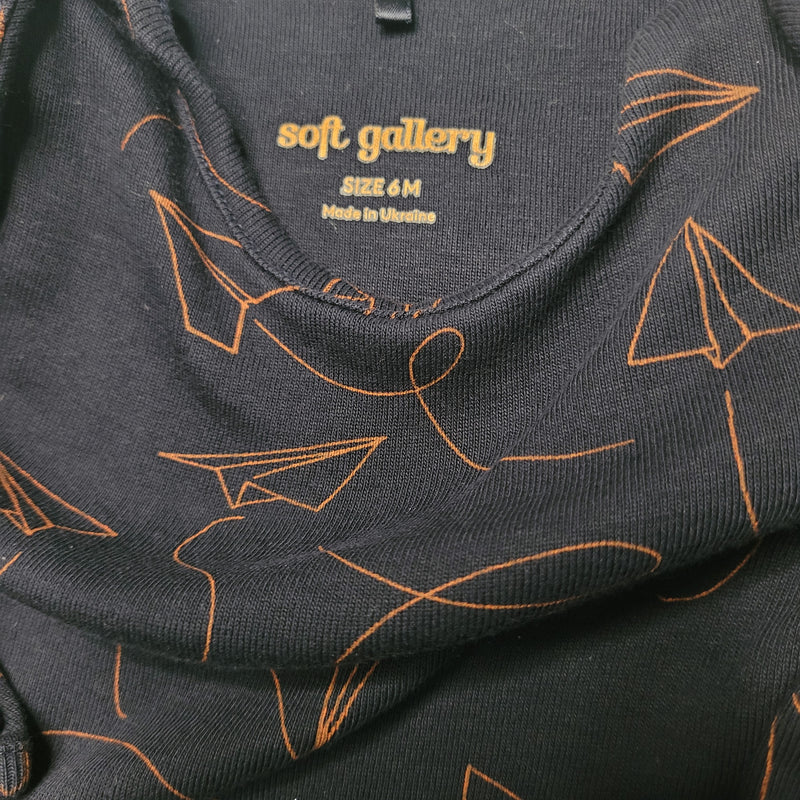 Body und Leggings Set Papierflieger - Soft Gallery - 68