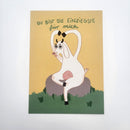 Slingashop Postkarte