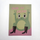 Slingashop Postkarte