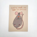 Slingashop Postkarte