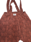 Trägerhose Fuchs - müsli - 80