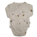 Wickelbody Zitrone - Konges Sløjd - 68