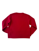 Pullover Rundhals 100% Wolle Rot Gr.10 | Armor Lux