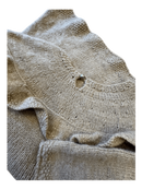 Pullover Beige Gr.122/128 | Unbekannt