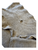 Pullover Beige Gr.122/128 | Unbekannt