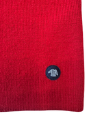 Pullover Rundhals 100% Wolle Rot Gr.10 | Armor Lux