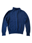 Pullover mit Polokragen Dunkelblau Gr.128 | crewcuts