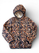 Jacken Leo-Print, Crème Gr.140 | Vingino