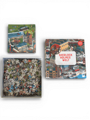 Puzzle Sherlok Holmes Welt Gr. | Laurence King