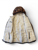 Jacken Leo-Print, Crème Gr.140 | Vingino