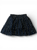 Röcke Schwarz mit goldenen Polkadots Gr.140 | Nik & Nik