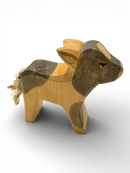 Spielzeugfigur "Stier braun" 11021 Naturholz Gr.14.5 cm | Ostheimer