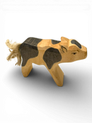 Spielzeugfigur "Stier braun" 11021 Naturholz Gr.14.5 cm | Ostheimer