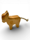 Spielzeugfigur "Stier braun" 11021 Naturholz Gr.14.5 cm | Ostheimer