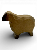 Spielzeugfigur "Bernhardiner"10441 Naturholz Gr.8.5 cm | Ostheimer