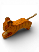 Spielzeugfigur "Tiger klein lauernd" 20103 | Ostheimer