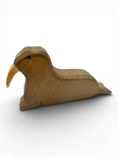 Spielzeugfigur "Tiger sitzend" 20102 | Ostheimer