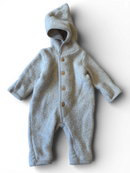 Baby-Overall Beige Gr.68 | Huttelihut