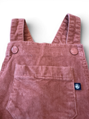 Latz-Kleid aus Feincord Rosa Gr.104/110 | Petit Bateau