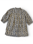 Cord-Kleid mit Blumen-Print Gr.98/104 | Bonpoint