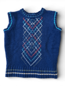 Pullunder Blau Gr.98/104 | Bonpoint