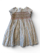Kleid Mehrfarbig mit floralen Mustern Gr.98/104 | Bonpoint