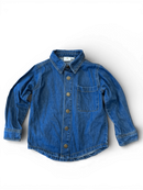Jeanshemd Blau Gr.110/116 | The New