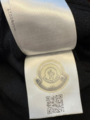 Fleece Jacke mit Zipper Dunkelblau Gr.98/104 | Moncler