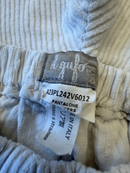 Cordhose mit Gummibund Crème Gr.104 | il gufo