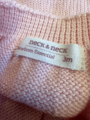 Set aus Kleid und Höschen Rosa Gr.62 | neck & neck