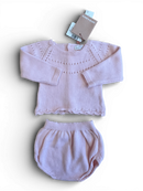 Set aus Kleid und Höschen Rosa Gr.62 | neck & neck