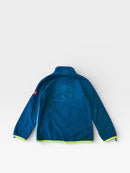 Fleecejacke Petrol Gr.128 | Trollkids