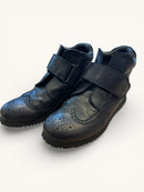 Halbschuhe Halbstiefel Budapester Dunkelblau Gr.36 | Rondinella