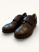 Turnschuhe Braun Gr.35 | romedella