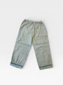 Pyjama Türkis und Weiß Gr.92 | Marke unbekannt