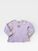 Langarm-Shirt mit Teddy-Motiv Rosa Gr.68 | Steiff
