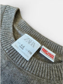 Pullover Greige Gr.110 | ZARA