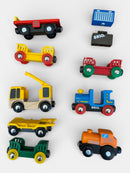 Holzspielzeug Eisenbahnset | Brio Gr.43 tlg | Brio