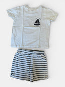 Pyjama Creme Gr.98 | MNG