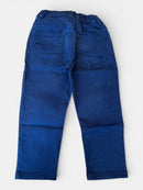 Chino Jungs Blau Gr.110 | Benetton