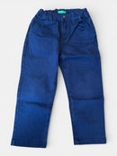 Chino Jungs Blau Gr.110 | Benetton