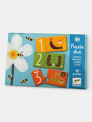 DJECO Puzzle Duo Zahlen (Modell DJ08151) 10 Teile | Djeco