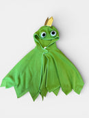 Kapuzencape Frosch Fasching Grün Gr.92 | Konfetti Modele
