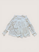 Kinderbluse "Dobby" Off-White Gr.116 | Creamie