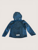 Softshelljacke „Manone Melange Waterproof“ petrol Gr.116/122 | ZIGZAG