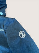 Softshelljacke „Manone Melange Waterproof“ petrol Gr.116/122 | ZIGZAG