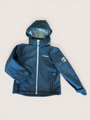 Softshelljacke „Manone Melange Waterproof“ petrol Gr.116/122 | ZIGZAG