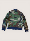 Blouson Bomberjacke zum Wenden Blau, Camouflage Gr.140 | Polo Ralph Lauren