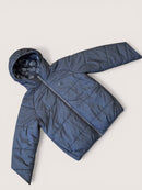 Jacke, gefüttert dunkelgrau Gr.140 | Nike